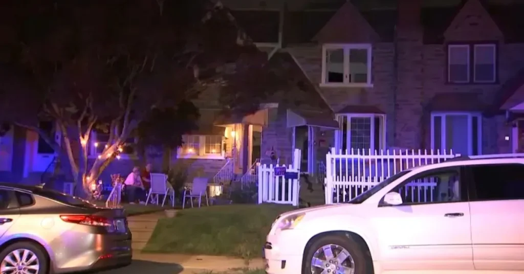 Philadelphia House Fire