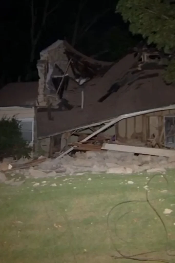 Philadelphia Home Collapsed