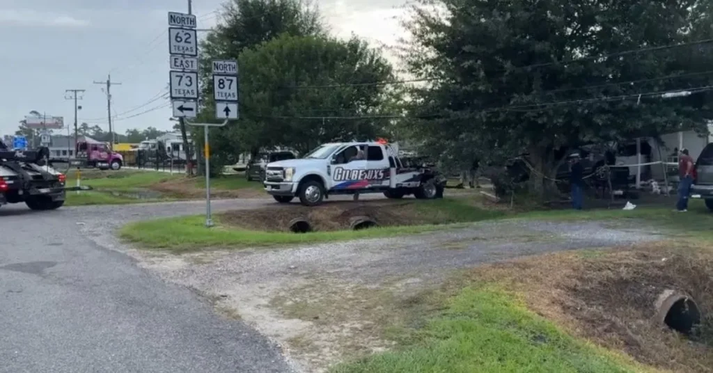 Pickup Truck Slammed a Parked Minivan Into a Texas Home
