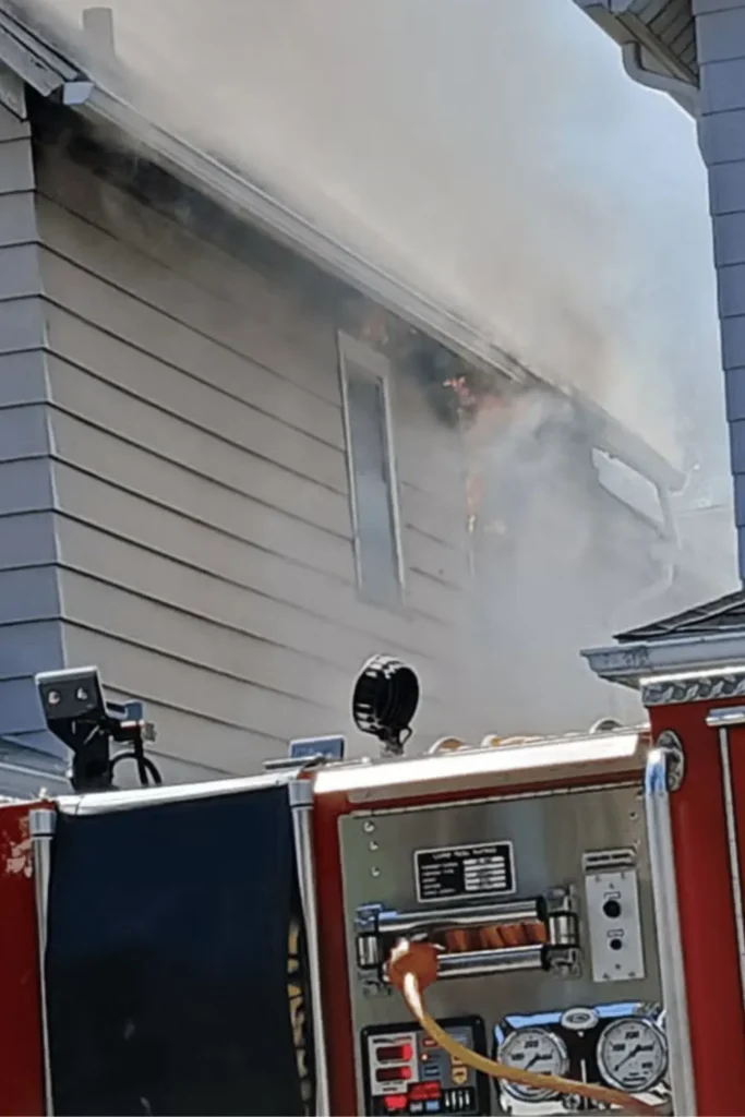 Rochester House Fire