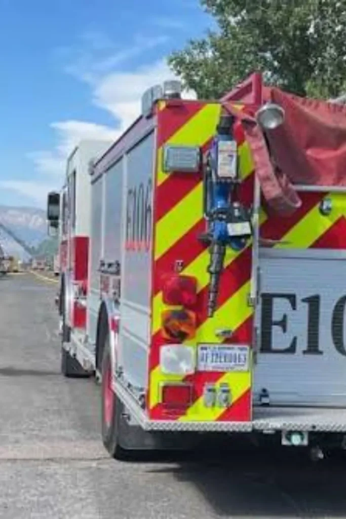 Roy Utah Fire Burned 3 Homes