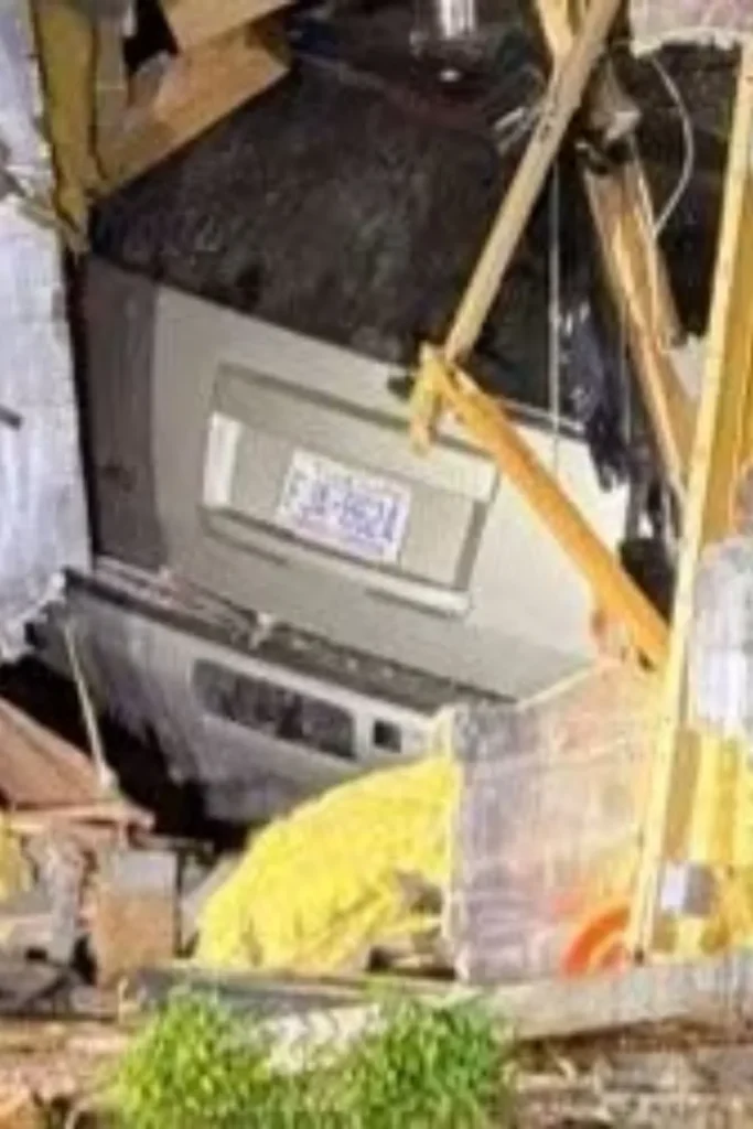 SUV Crashes Through North Carolina Family's Home