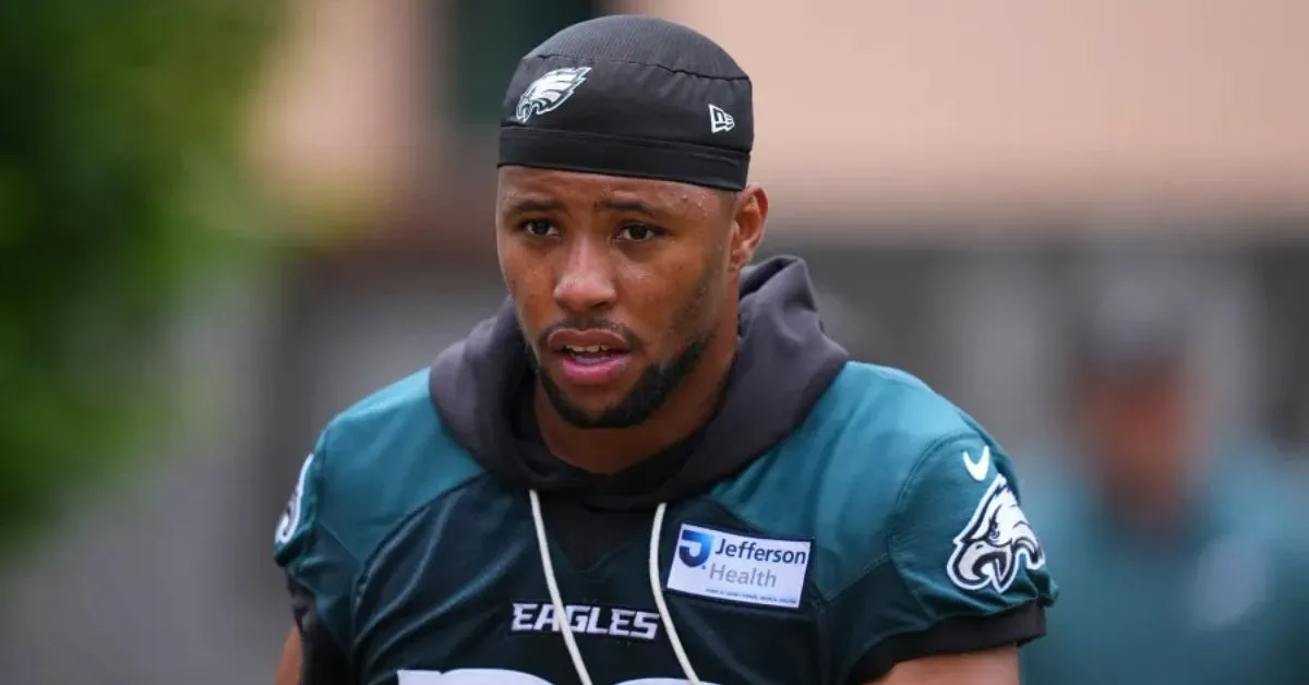 Saquon Barkley's Home Was Invaded
