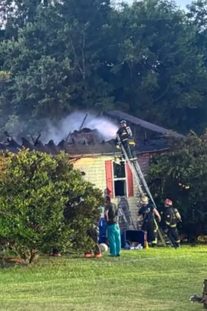 Siler City House Fire