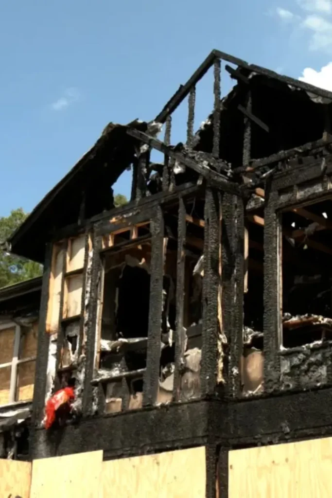 Simpsonville House Fire
