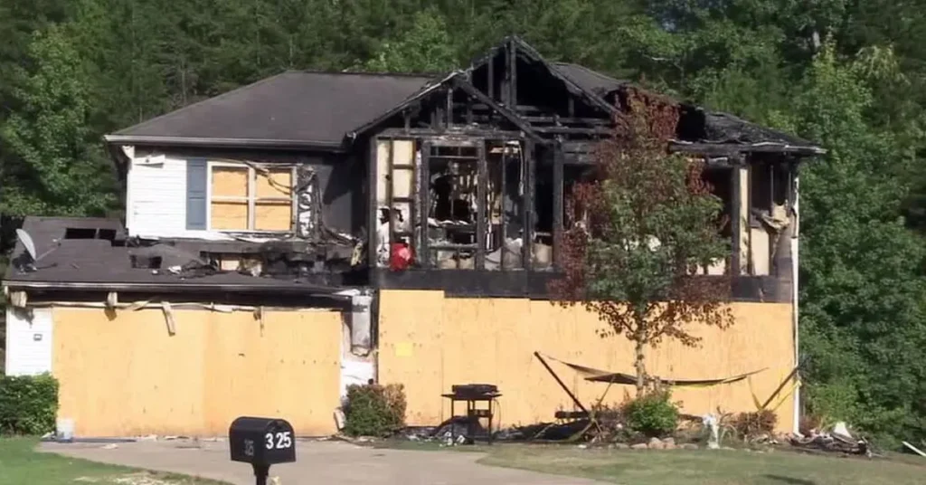 Simpsonville House Fire