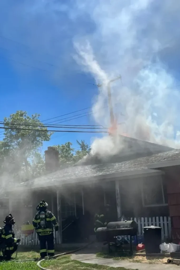 South Sacramento House Fire