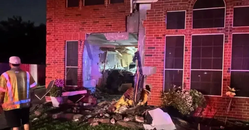 Tesla Slammed Into a Texas Home