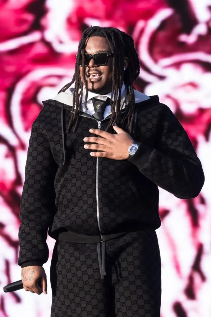 Thieves Walked Out of Rapper Lucki's Home