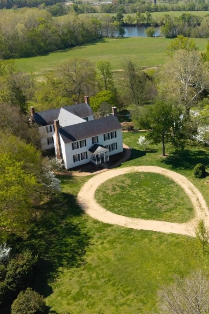Thomas Jefferson’s Childhood Virginia Home for Sale