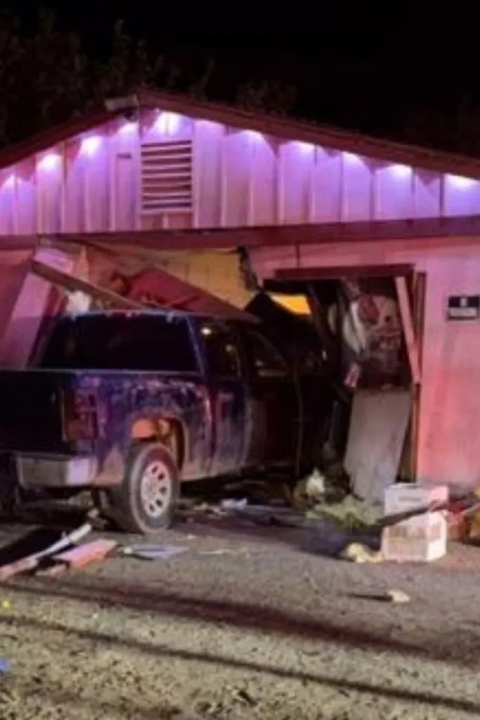 Truck Smashes Into San Carlos Home