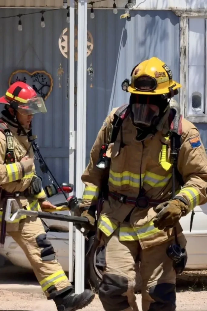 Tucson Mobile Home Fire