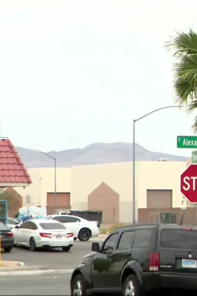 Two Suspects Fled a Crash and Then Tried to Force Their Way Into a Las Vegas Home