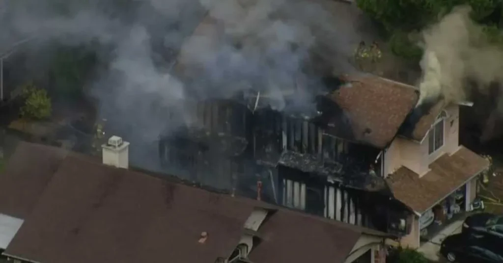Two Sacramento Homes Caught Fire