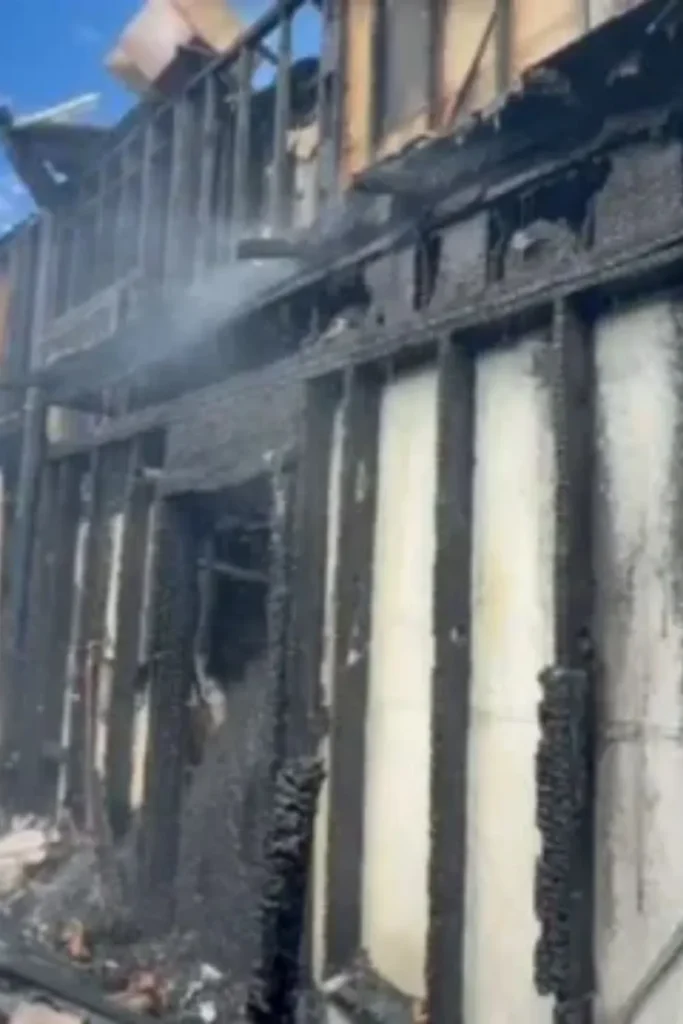 Two Sacramento Homes Caught Fire