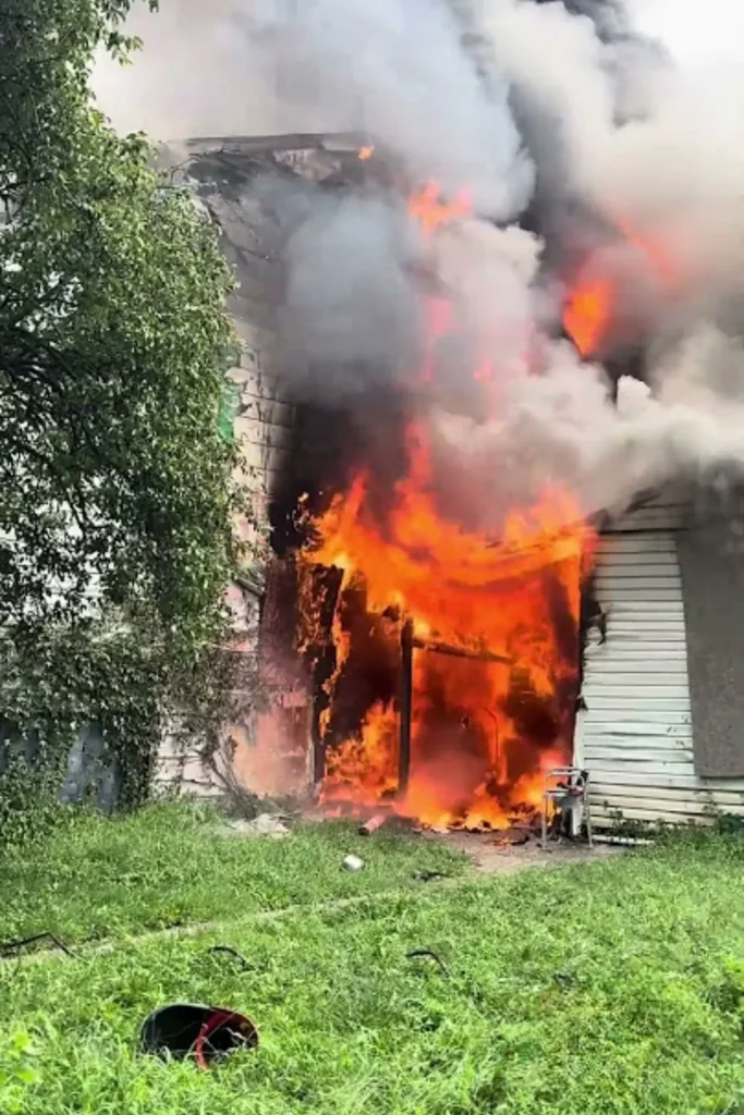 West Louisville House Fire