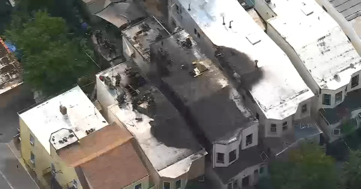 Woodhaven Fire Spread to 3 Homes