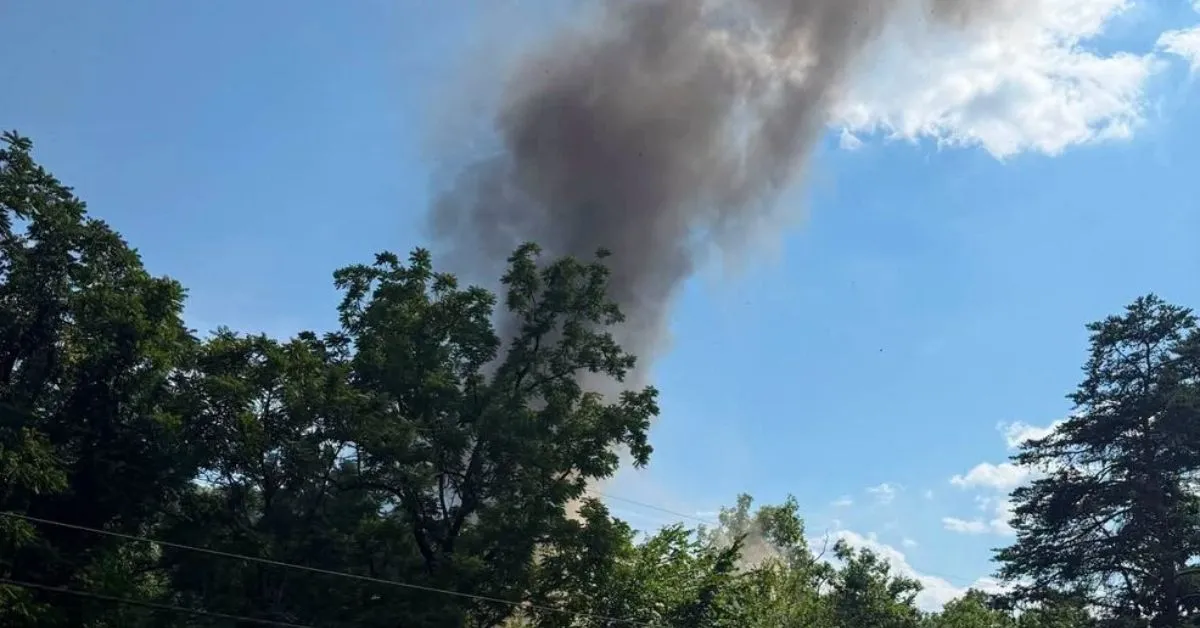 York County Mobile Home Fire