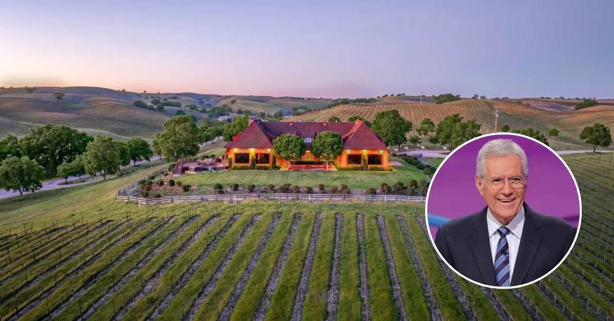 alex trebek jeopardy vineyard paso robles auction