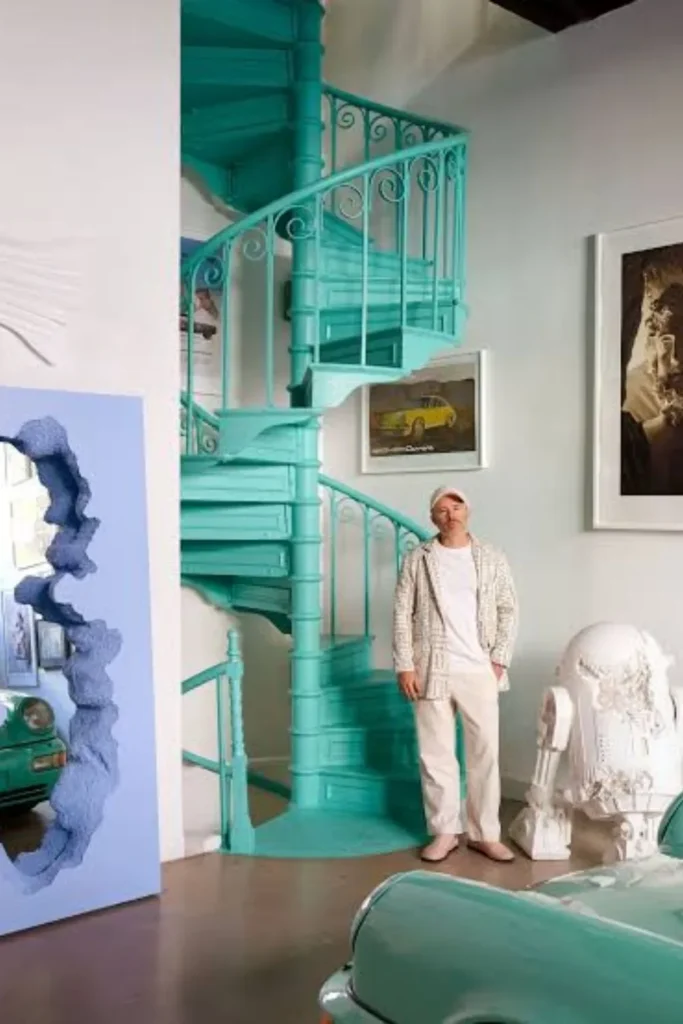 artist daniel arsham firehouse home studio new york