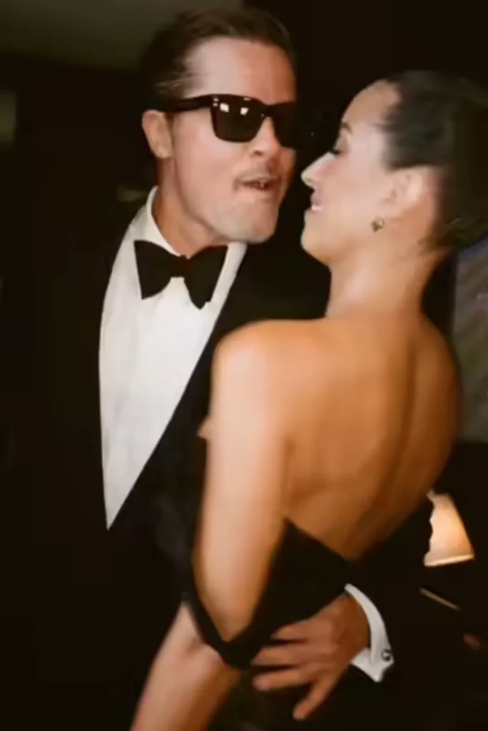 brad pitt ines de ramon instagram relationship home