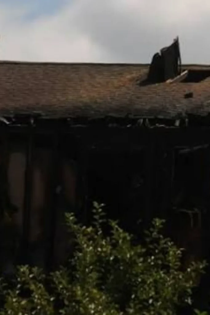 house fire in Towamencin Twp
