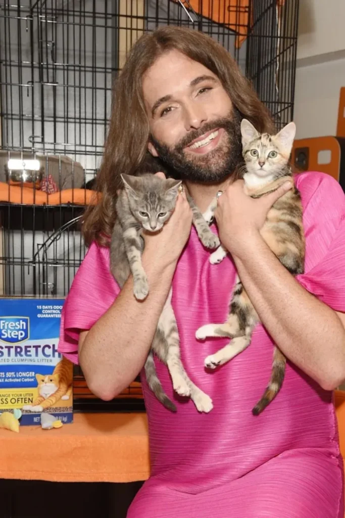 jonathan van ness rehome dog cat attack
