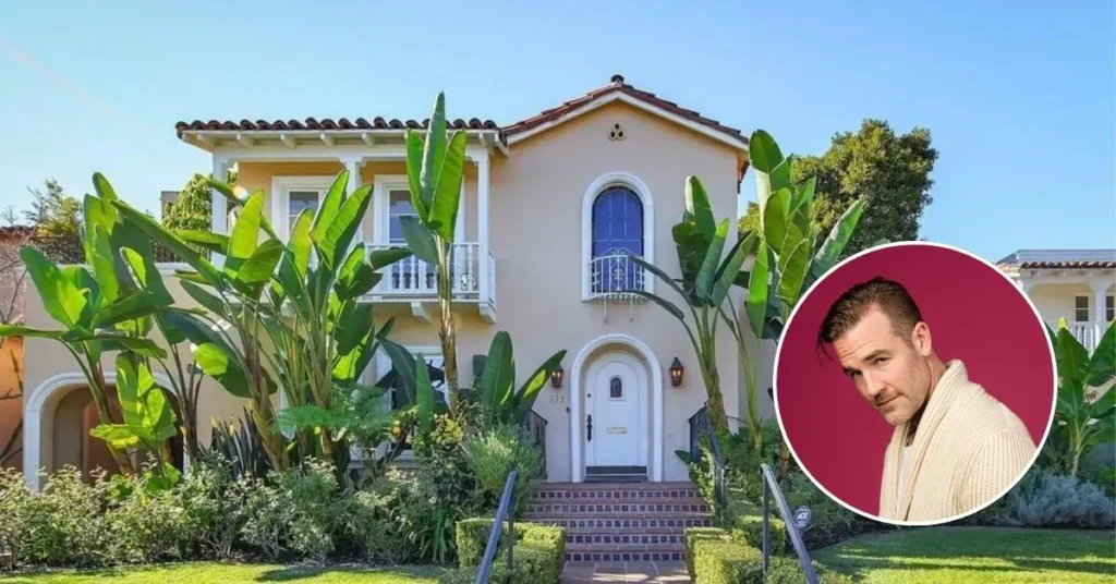 james van der beek beverly hills home rent texas