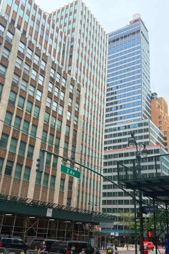 pfizer building manhattan collapse evacuation