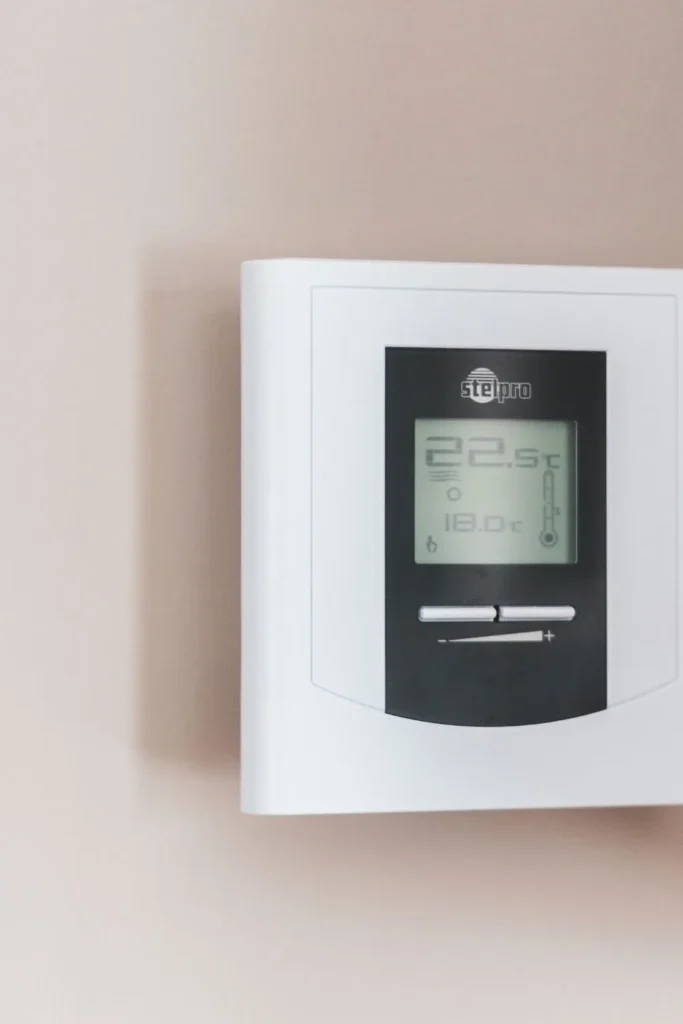 thermostat settings multigenerational home different room temperatures
