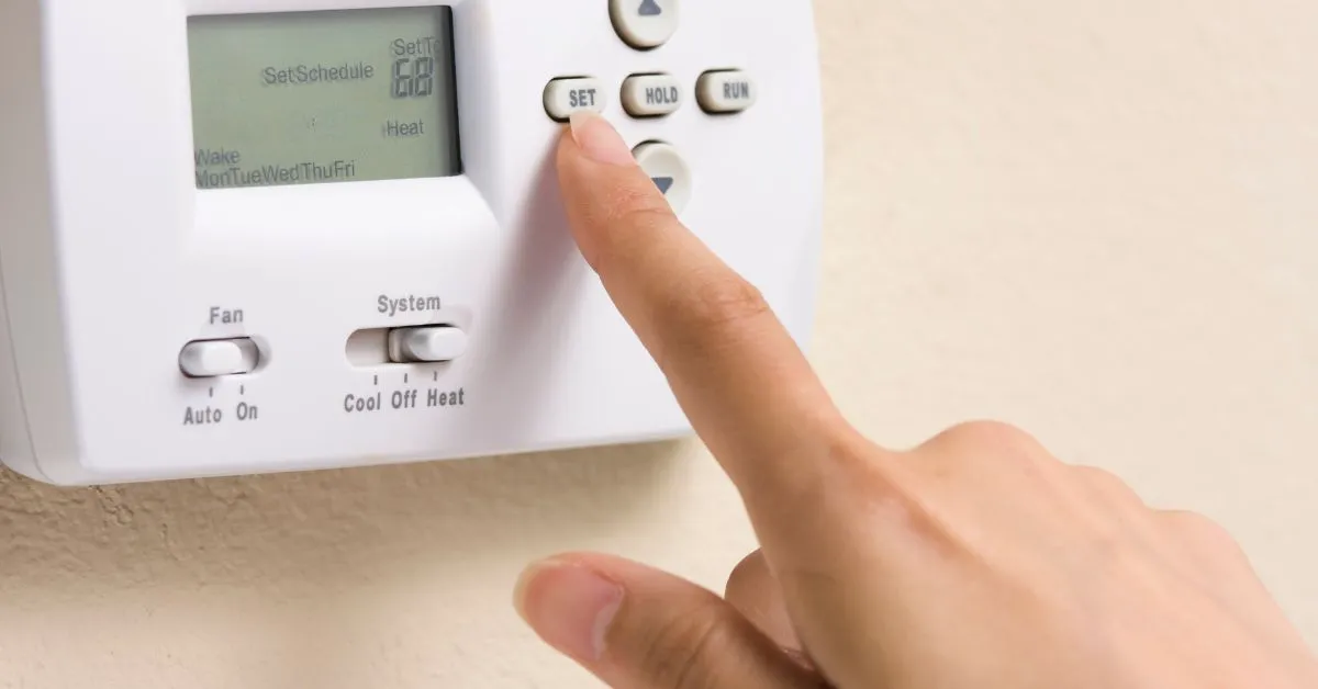 thermostat settings multigenerational home different room temperatures